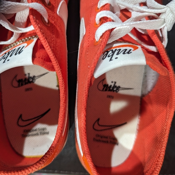 Nike court legacy canvas shoe size 9.5 - Picture 5 of 6